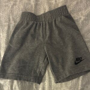 Nike Kids Charcoal Gray Shorts Child